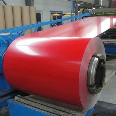 PPGI PPGL Sheet Customers Samples Color RAL Tolerance ±1% Pre Painted DX51D Galvanized Steel Coil