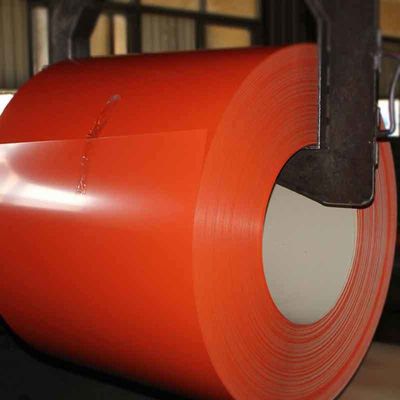 PPGI PPGL Sheet Customers Samples Color RAL Tolerance ±1% Pre Painted DX51D Galvanized Steel Coil