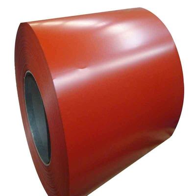 Ppgi Color Coated And Prepainted Steel Products In Coil For Metal Roofing With And All RAL Color Options And ±1% Tolerance
