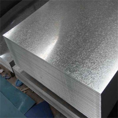 Galvanised Steel Plain Sheet/Plate 1.5mm Thick 4x8 Cut to Size with Regular Spangle and Cutting Service