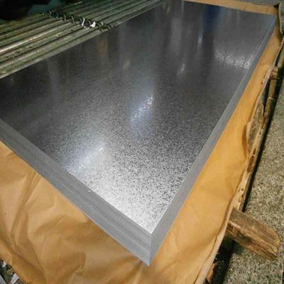 Galvanised Steel Plain Sheet/Plate 1.5mm Thick 4x8 Cut to Size with Regular Spangle and Cutting Service
