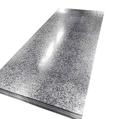 Galvanised Steel Plain Sheet/Plate 1.5mm Thick 4x8 Cut to Size with Regular Spangle and Cutting Service