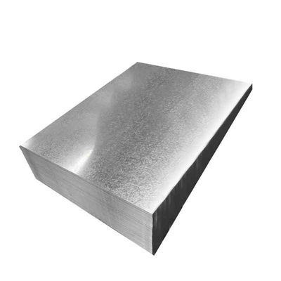 Galvanised Steel Plain Sheet/Plate 1.5mm Thick 4x8 Cut to Size with Regular Spangle and Cutting Service