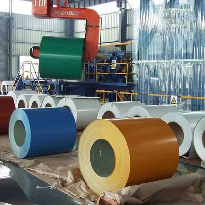 High Durability RAL Color PPGI PPGL Sheet with SGCC/CGCC/TDC51DZM/TDC52DTS350GD/TS550GD/DX51D Z Grade
