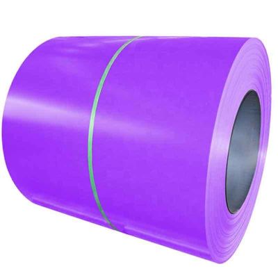 1251-1500mm Width Matte Container Steel PPGI PPGL Galvanized Color Coated Steel Coils for Customized Length and Width