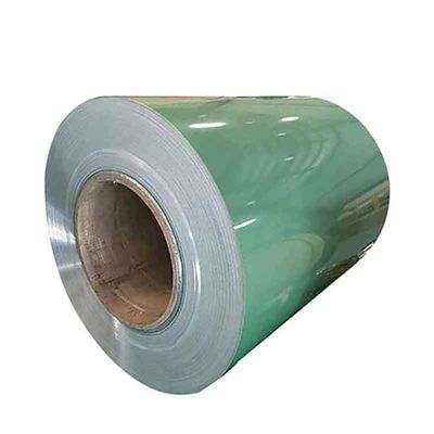 1251-1500mm Width Matte Container Steel PPGI PPGL Galvanized Color Coated Steel Coils for Customized Length and Width