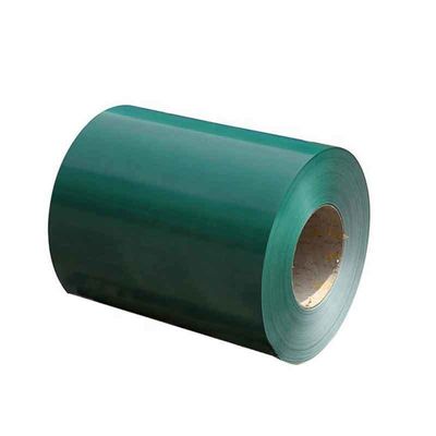 Punching Service Color Coated Prepainted Galvanized Steel Coil PPGI Steel in Standard Package for Processing and Service