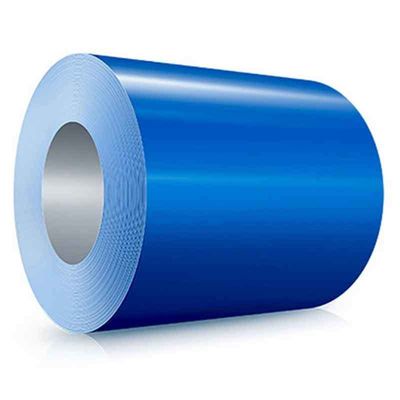 Punching Service Color Coated Prepainted Galvanized Steel Coil PPGI Steel in Standard Package for Processing and Service