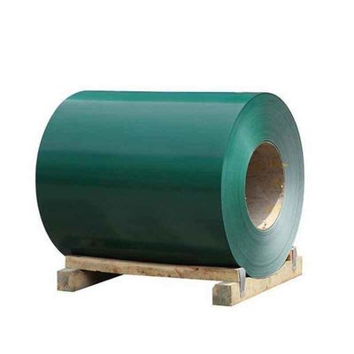 Punching Service Color Coated Prepainted Galvanized Steel Coil PPGI Steel in Standard Package for Processing and Service