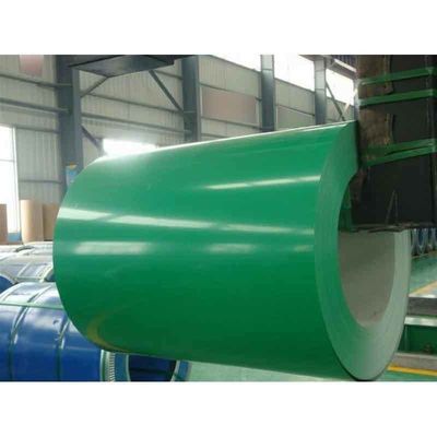 Punching Service Color Coated Prepainted Galvanized Steel Coil PPGI Steel in Standard Package for Processing and Service