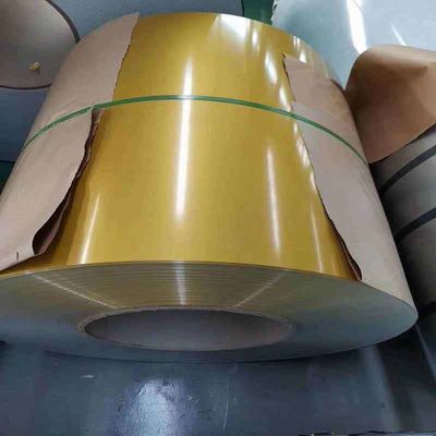 Punching Service Color Coated Prepainted Galvanized Steel Coil PPGI Steel in Standard Package for Processing and Service