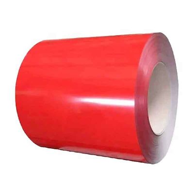 Secondary PPGI Coils DC51 White Yellow Red Prepainted PPGI Coils in SGCC/CGCC/TDC51DZM/TDC52DTS350GD/TS550GD/DX51D Z Grade