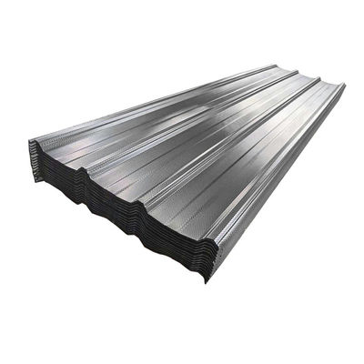 DX52D Z140 Z100 20 Gauge Galvanized PPGI Color Corrugated Roofing Sheet White Board Steel Roof Sheet with ASTM Standard