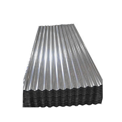 DX52D Z140 Z100 20 Gauge Galvanized PPGI Color Corrugated Roofing Sheet White Board Steel Roof Sheet with ASTM Standard