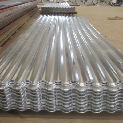 DX52D Z140 Z100 20 Gauge Galvanized PPGI Color Corrugated Roofing Sheet White Board Steel Roof Sheet with ASTM Standard