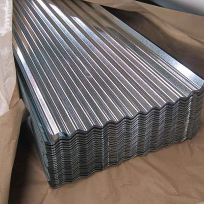 DX52D Z140 Z100 20 Gauge Galvanized PPGI Color Corrugated Roofing Sheet White Board Steel Roof Sheet with ASTM Standard