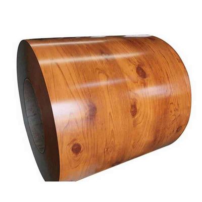 ASTM/AISI/SGCC/CGCC/TDC51DZM/TDC52DTS350GD/TS550GD/DX51D Z Q195-q345 Wood Grain Printed PPGI Steel Coils with Pattern Design