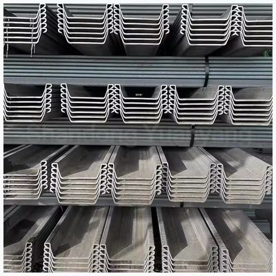 Cold Formed Stainless Carbon Steel Sheet Pile 12 Meter Type 3 with Standard AiSi ASTM bs DIN GB JIS EN