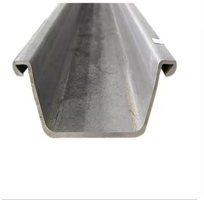 Cold Formed Stainless Carbon Steel Sheet Pile 12 Meter Type 3 with Standard AiSi ASTM bs DIN GB JIS EN