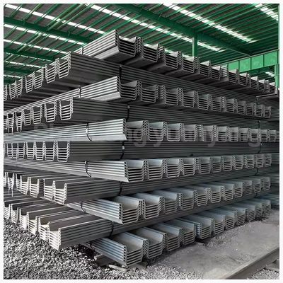 Cold Formed Stainless Carbon Steel Sheet Pile 12 Meter Type 3 with Standard AiSi ASTM bs DIN GB JIS EN
