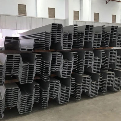 Cold Formed Stainless Carbon Steel Sheet Pile 12 Meter Type 3 with Standard AiSi ASTM bs DIN GB JIS EN