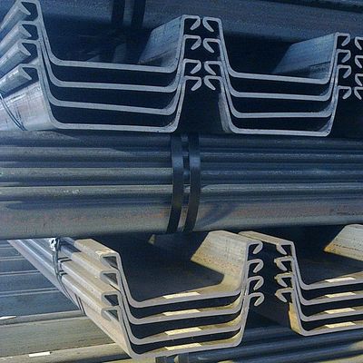 Z Type Hot Rolled Galvanized A660 Carbon Steel Sheet Piles Connector for St37/St42/St37-2/St35.4/St52.4/St35 Materials