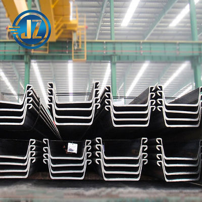 Z Type Hot Rolled Galvanized A660 Carbon Steel Sheet Piles Connector for St37/St42/St37-2/St35.4/St52.4/St35 Materials