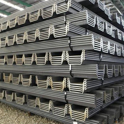 Z Type Hot Rolled Galvanized A660 Carbon Steel Sheet Piles Connector for St37/St42/St37-2/St35.4/St52.4/St35 Materials
