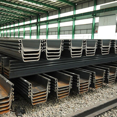 Z Type Hot Rolled Galvanized A660 Carbon Steel Sheet Piles Connector for St37/St42/St37-2/St35.4/St52.4/St35 Materials
