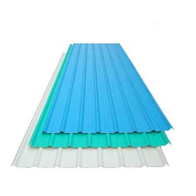 Zhongyu Steel Building Materials PPGI Corrugated Galvanized Iron Zinc Metal Roof Sheet Panels with Roof Structure Special