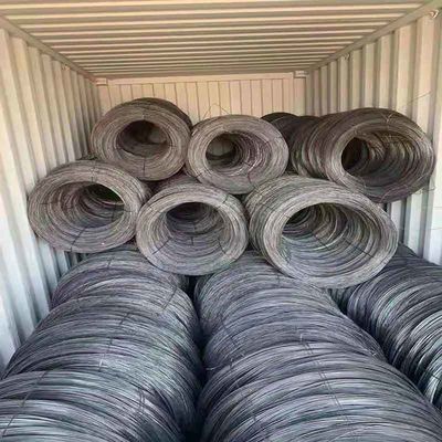 1-15mm or Customized Wire Gauge Carbon Steel Wire Rod in Roll for Pre-Tensioning Galvanized High Carbon Steel HTS Wire