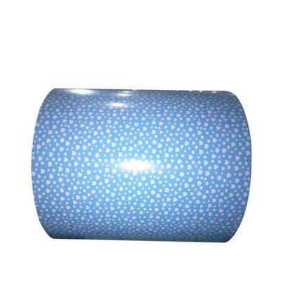 Ral 9002 Ral9001 PPGI Coils Printed Color Coated Steel Coil in White with Tolerance ±1% and Ral Standard Color