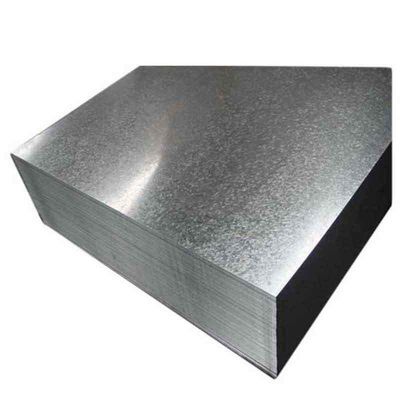 0.6m-3m Width Skin Pass Galvanized Steel Sheet Regular Spangle SGCC Dx51d Z40-275g 0.13-2mm Gi/Gl Coated Steel Width 0.6m-3m