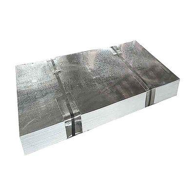 0.6m-3m Width Skin Pass Galvanized Steel Sheet Regular Spangle SGCC Dx51d Z40-275g 0.13-2mm Gi/Gl Coated Steel Width 0.6m-3m