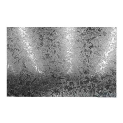 0.6m-3m Width Skin Pass Galvanized Steel Sheet Regular Spangle SGCC Dx51d Z40-275g 0.13-2mm Gi/Gl Coated Steel Width 0.6m-3m