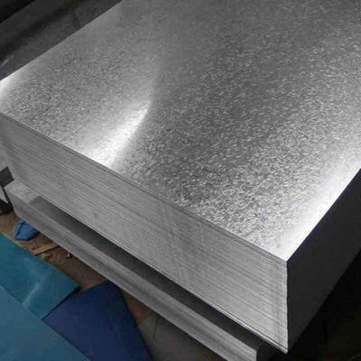 0.6m-3m Width Skin Pass Galvanized Steel Sheet Regular Spangle SGCC Dx51d Z40-275g 0.13-2mm Gi/Gl Coated Steel Width 0.6m-3m