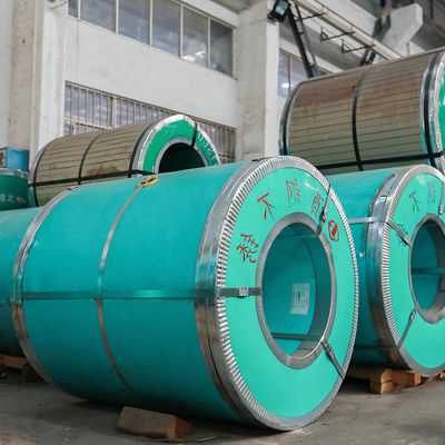 Stainless Coil Steel 301 Cold Rolled for Industry Hot Rolled Aisi 300 Series 2B Stainless Steel Plate Sheet Coil