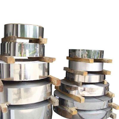200 300 400 500 600 Series Customized Stainless Steel Strip Coil with and BA Surface Finish Customization Design