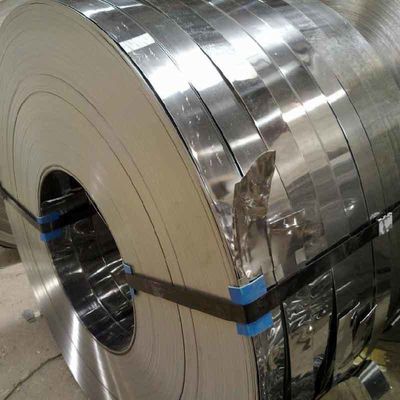 304 201 316 316L 310 Stainless Steel Strip Coil for Decoration 0.5mm Thickness LH Steel Grade