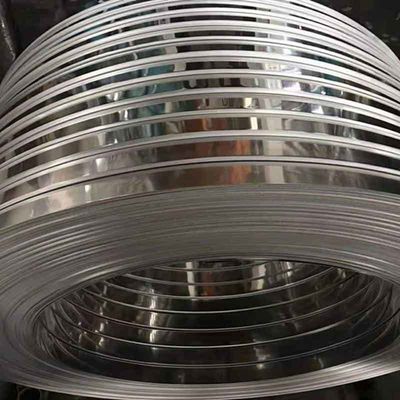 304 201 316 316L 310 Stainless Steel Strip Coil for Decoration 0.5mm Thickness LH Steel Grade