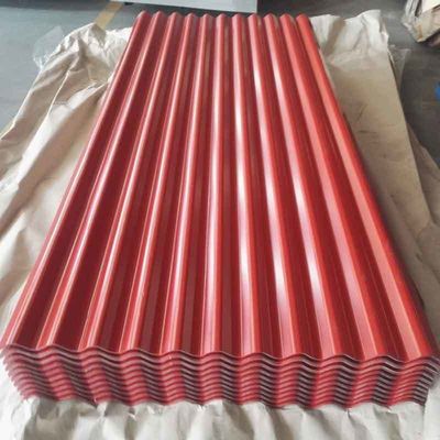 Cutting Service for 600-1250mm Aluminum Corrugated Steel Roofing Sheet Zinc Color Metal Roof Sheets of 0.12MM-1.2MM Thickness