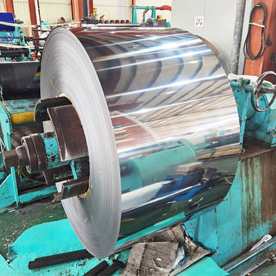 ASTM Standard Cold Rolled Hot Rolled 300 Series Stainless Steel Strip Coil 316L 316Ti 317L Grades with Steinless Steel
