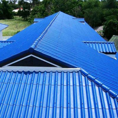 Multiple Tile Type Corrugated Sheet Gauge 26 Zinc Coating Aluminium 60g Steel Plate For Ppgl Coils Cold Rolled