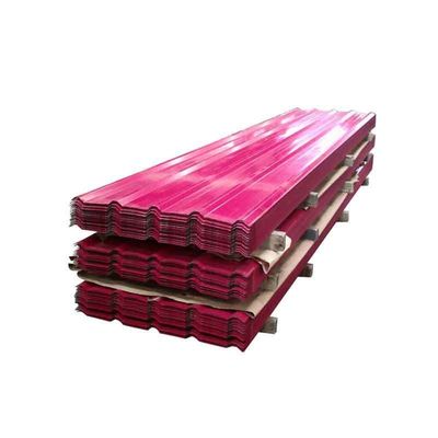 Multiple Tile Type Corrugated Sheet Gauge 26 Zinc Coating Aluminium 60g Steel Plate For Ppgl Coils Cold Rolled