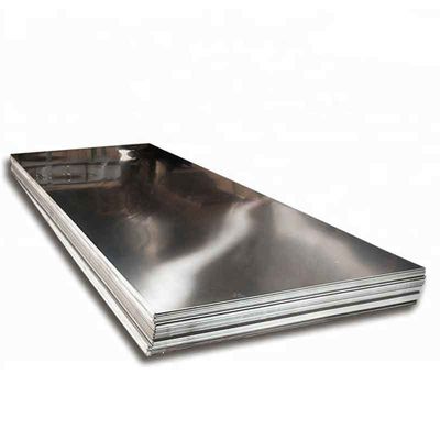 EN 2B BA HL Surface Cold Rolled 304 Stainless Steel Sheet with Technique Hot Rolled and Natural Color