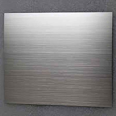 EN 2B BA HL Surface Cold Rolled 304 Stainless Steel Sheet with Technique Hot Rolled and Natural Color