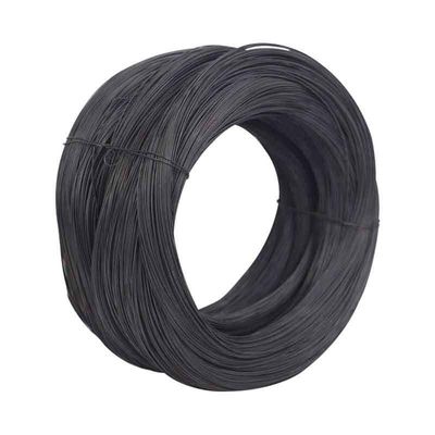 Hot Dip Galvanized PVC Coating 2mn Carbon Steel Wire 0.6-10mm Diameter for Customized Fence