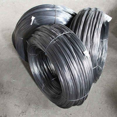 Hot Dip Galvanized PVC Coating 2mn Carbon Steel Wire 0.6-10mm Diameter for Customized Fence