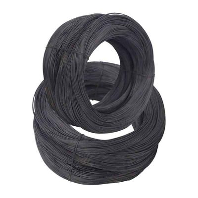 Hot Dip Galvanized PVC Coating 2mn Carbon Steel Wire 0.6-10mm Diameter for Customized Fence