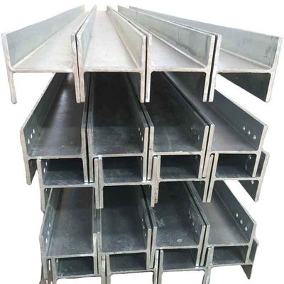 12 Meters Ss400b Hot Rolled Structural Steel H Beam/L Beam with Precision Cut JIS Standard Invoicing by Theoretical Weight